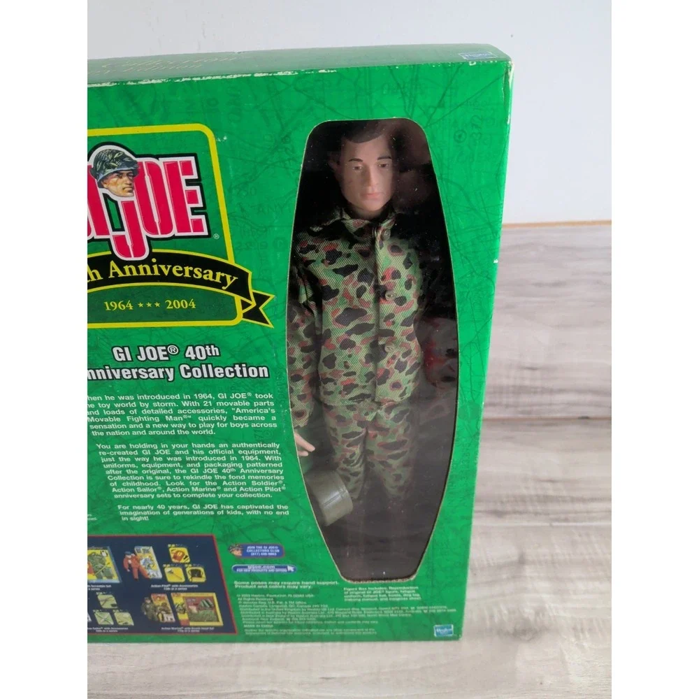 GI Joe 40th Anniversary Timeless Collection Action Marine Dress Parade 11th